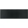Image de Tapis rectangulaire gris 100x300 cm bambou