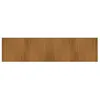 Image de vidaXL Tapis rectangulaire Marron 100x400 cm Bambou, Tapis de Salon, Tapis de Cuisine, Tapis rectangulaire, Tapis de Chambre à Coucher