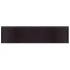 Image de vidaXL Tapis rectangulaire Marron foncé 100x400 cm Bambou, Tapis de Salon, Tapis de Cuisine, Tapis rectangulaire, Tapis de Chambre à Coucher
