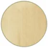Image de vidaXL Tapis Rond Naturel Clair 100 cm Bambou, Tapis de Salon, Tapis de Cuisine, Tapis Rond, Tapis de Chambre à Coucher, Tapis de Salle de Bain