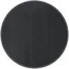 Image de vidaXL Tapis Rond Gris 100 cm Bambou, Tapis de Salon, Tapis de Cuisine, Tapis Rond, Tapis de Chambre à Coucher, Tapis de Salle de Bain