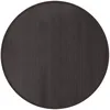 Image de vidaXL Tapis Rond Marron foncé 100 cm Bambou, Tapis de Salon, Tapis de Cuisine, Tapis Rond, Tapis de Chambre à Coucher, Tapis de Salle de Bain