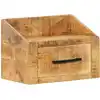 Image de vidaXL Cabinet de chevet Marron 40 x 30 x 30 cm Bois de mangue massif
