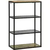 Image de vidaXL Bibliothèque 70 x 35 x 110 cm Bois de manguier massif