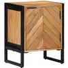 Image de vidaXL Table de chevet Marron 40 x 30 x 50 cm