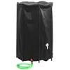 Image de vidaXL Réservoir d'eau avec Robinet Pliable, Conteneur d'eau avec Tuyau d'Arrosage, Bidon d'eau pour Camping Randonnée Pêche, 1000 L PVC