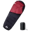 Image de Sac de couchage momie pour adultes camping 3 saisons