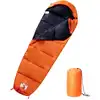 Image de vidaXL Sac de couchage momie pour adultes camping 3 saisons