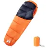 Image de vidaXL Sac de couchage momie pour adultes camping 3 saisons