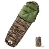 Image de vidaXL Sac de Couchage Momie pour Adultes Camping 3 Saisons, Sac de Couchage de Camping, Sac de Couchage Momie Adulte, Sac de Couchage enveloppe