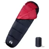Image de vidaXL Sac de Couchage Momie pour Adultes Camping 3 Saisons, Sac de Couchage de Camping, Sac de Couchage Momie Adulte, Sac de Couchage enveloppe