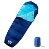 Image de vidaXL Sac de Couchage Momie pour Adultes Camping 3 Saisons, Sac de Couchage de Camping, Sac de Couchage Momie Adulte, Sac de Couchage enveloppe