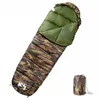 Image de vidaXL Sac de Couchage Momie pour Adultes Camping 3 Saisons, Sac de Couchage de Camping, Sac de Couchage Momie Adulte, Sac de Couchage enveloppe