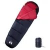 Image de vidaXL Sac de Couchage Momie pour Adultes Camping 3 Saisons, Sac de Couchage de Camping, Sac de Couchage Momie Adulte, Sac de Couchage enveloppe