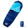 Image de vidaXL Sac de Couchage Momie pour Adultes Camping 3 Saisons, Sac de Couchage de Camping, Sac de Couchage Momie Adulte, Sac de Couchage enveloppe