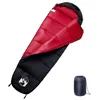 Image de vidaXL Sac de Couchage Momie pour Adultes Camping 3 Saisons, Sac de Couchage de Camping, Sac de Couchage Momie Adulte, Sac de Couchage enveloppe