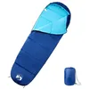 Image de vidaXL Sac de Couchage Momie pour Adultes Camping 3 Saisons, Sac de Couchage de Camping, Sac de Couchage Momie Adulte, Sac de Couchage enveloppe