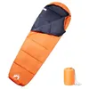 Image de vidaXL Sac de Couchage Momie pour Adultes Camping 3 Saisons, Sac de Couchage de Camping, Sac de Couchage Momie Adulte, Sac de Couchage enveloppe