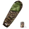 Image de vidaXL Sac de Couchage Momie pour Adultes Camping 3 Saisons, Sac de Couchage de Camping, Sac de Couchage Momie Adulte, Sac de Couchage enveloppe