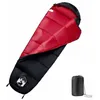 Image de vidaXL Sac de Couchage Momie pour Adultes Camping 3 Saisons, Sac de Couchage de Camping, Sac de Couchage Momie Adulte, Sac de Couchage enveloppe