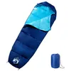 Image de vidaXL Sac de Couchage Momie pour Adultes Camping 3 Saisons, Sac de Couchage de Camping, Sac de Couchage Momie Adulte, Sac de Couchage enveloppe