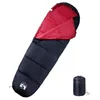 Image de vidaXL Sac de Couchage Momie pour Adultes Camping 3 Saisons, Sac de Couchage de Camping, Sac de Couchage Momie Adulte, Sac de Couchage enveloppe