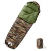 Image de vidaXL Sac de Couchage Momie pour Adultes Camping 3 Saisons, Sac de Couchage de Camping, Sac de Couchage Momie Adulte, Sac de Couchage enveloppe