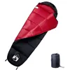 Image de vidaXL Sac de Couchage Momie pour Adultes Camping 3 Saisons, Sac de Couchage de Camping, Sac de Couchage Momie Adulte, Sac de Couchage enveloppe