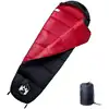 Image de vidaXL Sac de couchage momie pour adultes camping 3 saisons