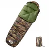 Image de vidaXL Sac de Couchage Momie pour Adultes Camping 3 Saisons, Sac de Couchage de Camping, Sac de Couchage Momie Adulte, Sac de Couchage enveloppe