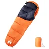 Image de vidaXL Sac de Couchage Momie pour Adultes Camping 3 Saisons, Sac de Couchage de Camping, Sac de Couchage Momie Adulte, Sac de Couchage enveloppe