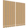 Image de vidaXL Tissu de Remplacement pour auvent Rayures Multicolores 3x2,5 m, Dessus d'auvent de Remplacement, Parasol de terrasse, Tissu de Rechange pour auvent