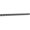 Image de vidaXL Tissu de remplacement de cantonnière d’auvent rayure anthracite, dessus de store de remplacement, parasol de patio,, auvent de jardin