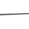 Image de vidaXL Tissu de remplacement de cantonnière d’auvent rayure anthracite, dessus de store de remplacement, parasol de patio,, auvent de jardin