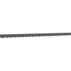 Image de Tissu de remplacement de cantonnière d'auvent rayure anthracite