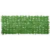 Image de vidaXL Écran de Balcon avec Feuilles, Brise-Vue, Écran de Confidentialité, Clôture de Protection, Écran d'Intimité Jardin, Vert 200x75 cm