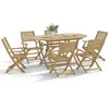 Image de vidaXL Chaises pliables de jardin lot de 8 bois massif d'acacia