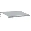 Image de vidaXL Auvent rétractable Automatique avec LED Anthracite et Blanc
