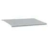 Image de vidaXL Auvent rétractable Anthracite et Blanc 600 × 350 cm