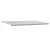 Image de vidaXL Auvent Manuel rétractable Anthracite et Blanc 600x300 cm, auvent, auvent de Porte, auvent de Jardin, Store, auvent de terrasse