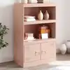 Image de vidaXL Buffet rose 67x39x107 cm acier