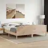 Image de vidaXL Cadre de lit sans matelas 180x200 cm bois massif de pin