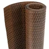 Image de vidaXL Paravent de Balcon Brun et Noir 400x100 cm résine tressée, écran de Jardin, écran extérieur, écran d’intimité de clôture