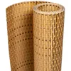 Image de vidaXL Paravent de Balcon Marron Clair 400x80 cm résine tressée, écran de Jardin, écran extérieur, écran d’intimité de clôture