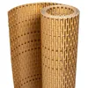 Image de vidaXL Paravent de Balcon Marron Clair 500x80 cm résine tressée
