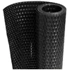 Image de vidaXL Paravent de Balcon Noir 600x80 cm résine tressée, écran de Jardin, écran extérieur, écran d’intimité de clôture, écran d’intimité de Jardin