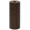 Image de vidaXL Paravents de Balcon 10pcs Marron et Noir 255x19cm résine tressé, écran de Jardin, écran extérieur, écran d’intimité de clôture