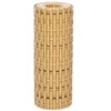 Image de vidaXL Paravents de Balcon 10 pcs Marron Clair 255x19cm résine tressée, écran de Jardin, écran extérieur, écran d’intimité de clôture