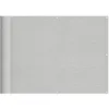 Image de vidaXL Écran de Balcon, Brise-Vue de Jardin, Écran de Protection, Écran d'Intimité Terrasse Extérieur, Gris Clair 75x400 cm 100% Polyester Oxford