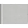 Image de vidaXL Écran de Balcon, Brise-Vue de Jardin, Écran de Protection, Écran d'Intimité Terrasse Extérieur, Gris Clair 75x500 cm 100% Polyester Oxford
